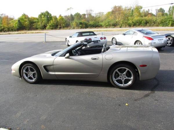 2002 Chevy Corvette Convertible 6 Speed Manual with 23k Miles - cars for sale in Hamilton, OH – photo 6