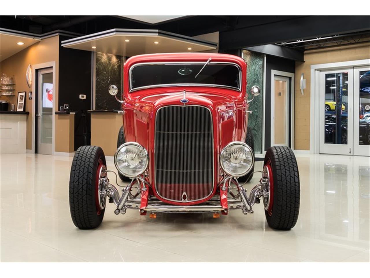 1932 Ford 3-Window Coupe for sale in Plymouth, MI