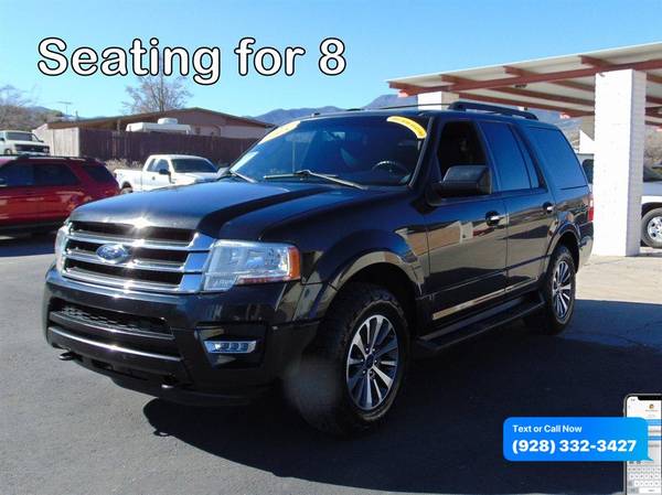 2015 Ford Expedition XLT - Call/Text - - by dealer for sale in Cottonwood, AZ – photo 2