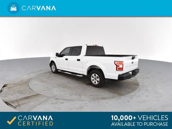 2018 Ford F150 SuperCrew Cab XLT Pickup 4D 5 1/2 ft pickup White - for sale in Downey, CA – photo 8