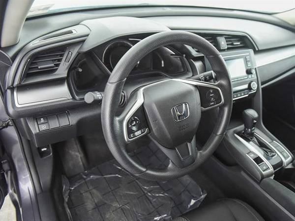 2018 Honda Civic LX Sedan 4D sedan Dk. Gray - FINANCE ONLINE for sale in Las Vegas, NV – photo 2