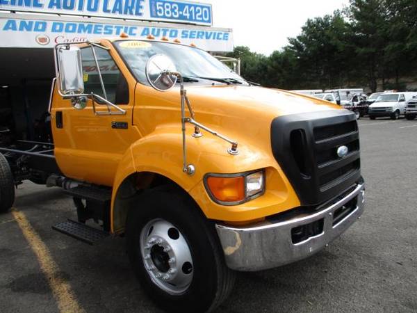 2008 Ford Super Duty F-650 Straight Frame CAB CHASSIS ** 56K MILES,... for sale in south amboy, MI – photo 15