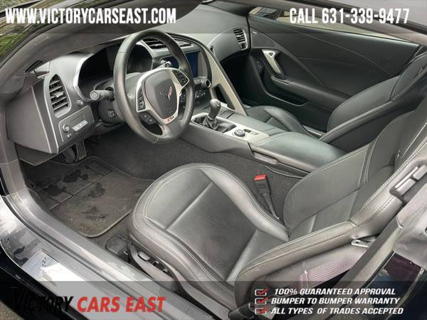 2015 Chevrolet Chevy Corvette 2dr Stingray Z51 Cpe w/3LT - cars & for sale in Huntington, NY – photo 17
