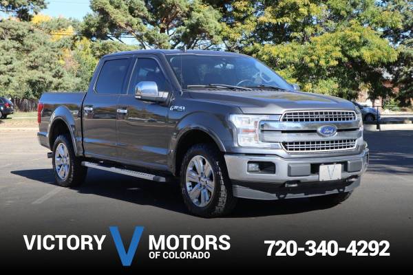 2018 Ford F-150 4x4 4WD F150 Lariat Truck - - by for sale in Longmont, CO – photo 2