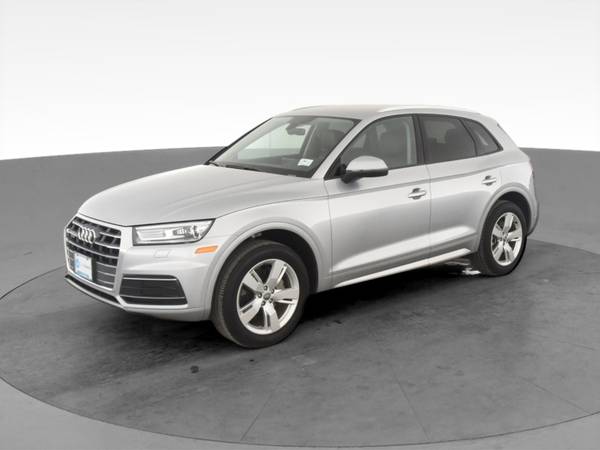 2018 Audi Q5 Premium Sport Utility 4D suv Silver - FINANCE ONLINE -... for sale in Chicago, IL – photo 3