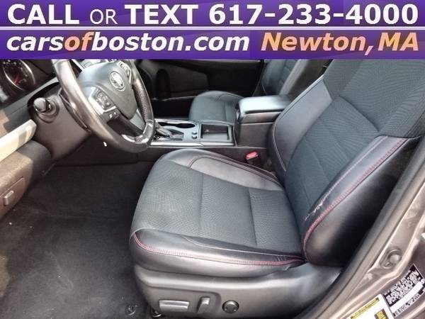 2016 TOYOTA CAMRY SE SPECIAL SPORT EDITION ONE OWNER 36k ↑ GREAT DEAL for sale in Newton, MA – photo 17