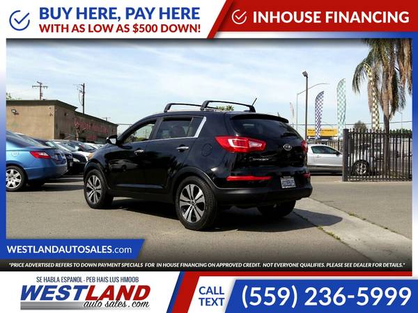 2011 KIA Sportage EXSUV PRICED TO SELL! - - by dealer for sale in Fresno, CA – photo 5