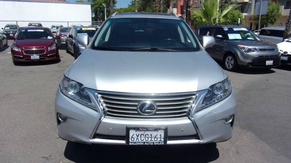 2013 Lexus RX350 loaded warranty all new tires all records nav alarm for sale in Escondido, CA – photo 2