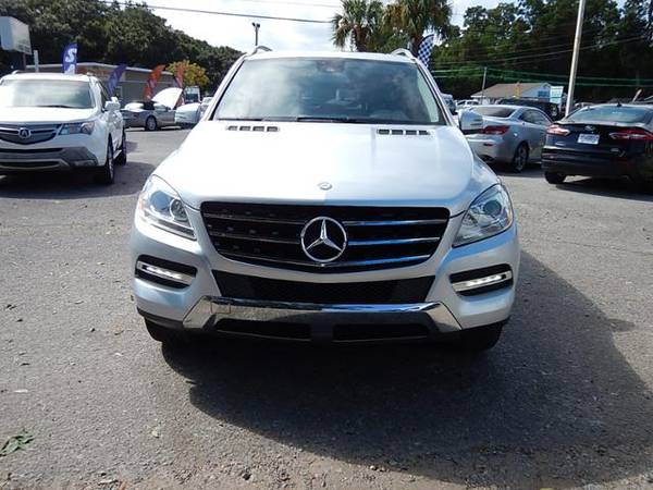 2012 Mercedes-Benz M-Class 4MATIC 4dr ML 350 for sale in Pensacola, FL – photo 8