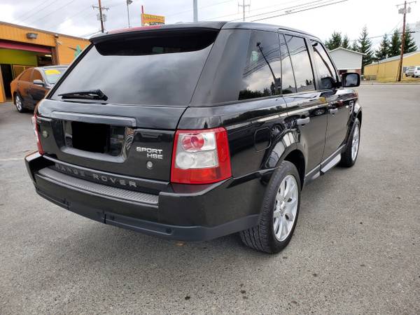 2009 Land Rover Range Rover Sport HSE, Clean Carfax No accidents for sale in Seattle, WA – photo 5