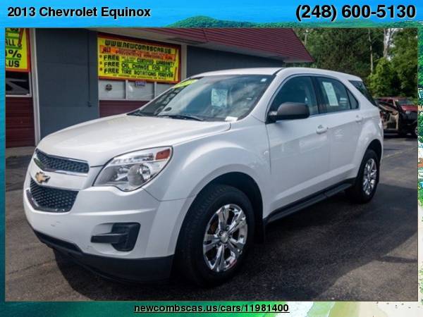 2013 Chevrolet Equinox LS All Credit Approved! for sale in Auburn Hills, MI – photo 3