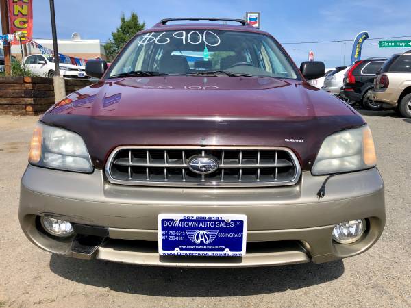 2004 Subaru Outback AWD for sale in Anchorage, AK – photo 2