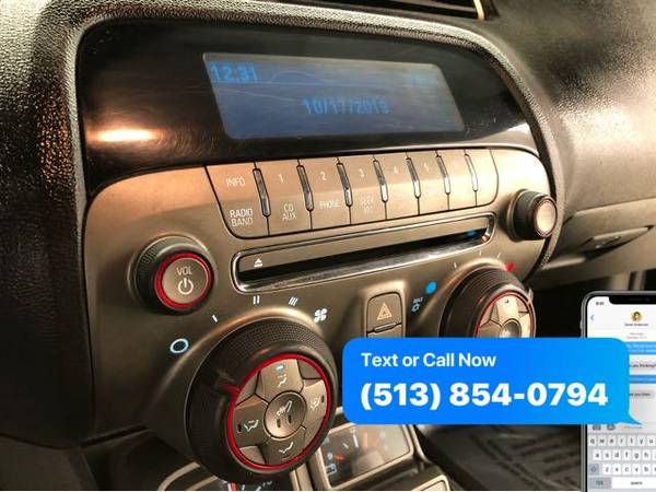 2011 Chevrolet Chevy Camaro 2SS Coupe - Guaranteed Financing for sale in Fairfield, OH – photo 15