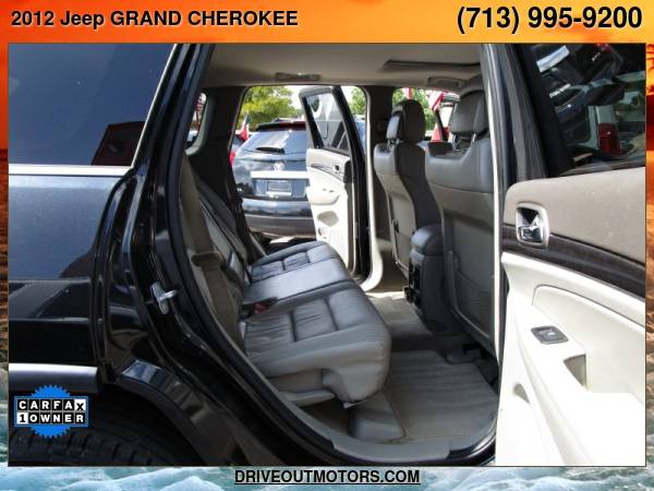 2012 JEEP GRAND CHEROKEE - cars & trucks - by dealer - vehicle... for sale in Houston, TX – photo 22