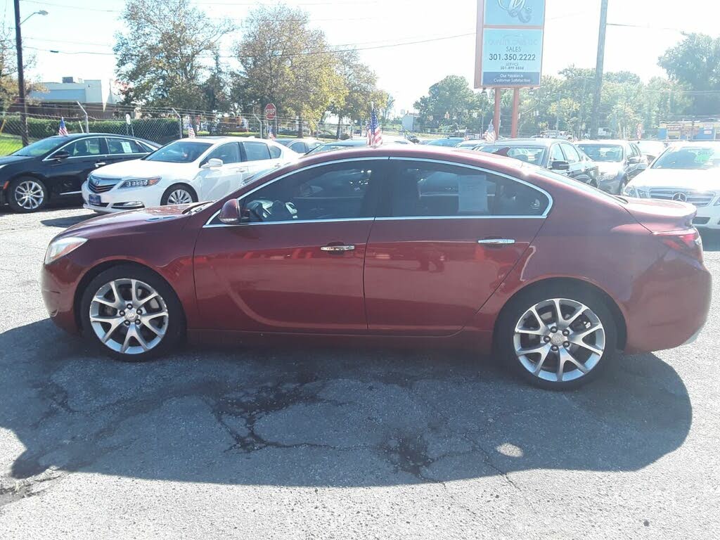 2014 Buick Regal GS Sedan FWD for sale in Capitol Heights, MD – photo 9