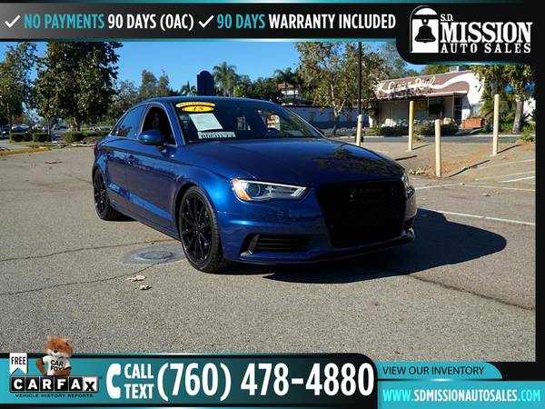 2015 Audi A3 A 3 A-3 1 8T 1 8 T 1 8-T Premium Plus FOR ONLY ! - cars for sale in Vista, CA – photo 3
