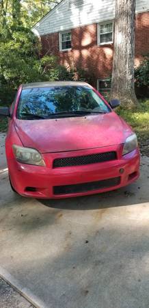 SALE PENDING 2005 Scion tc 2 4 158, 000 miles Engine/tranny work for sale in Cary, NC