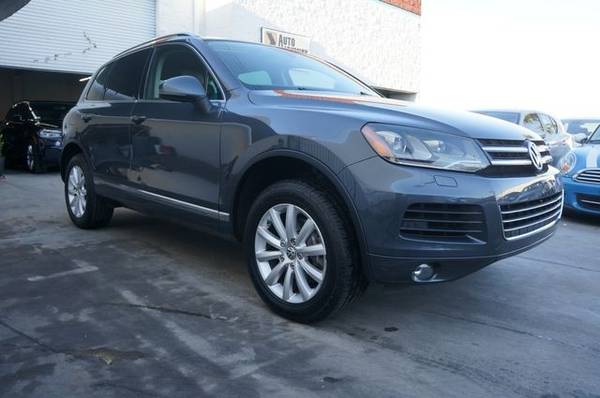 2011 Volkswagen Touareg VR6 Sport Utility 4D for sale in SUN VALLEY, CA