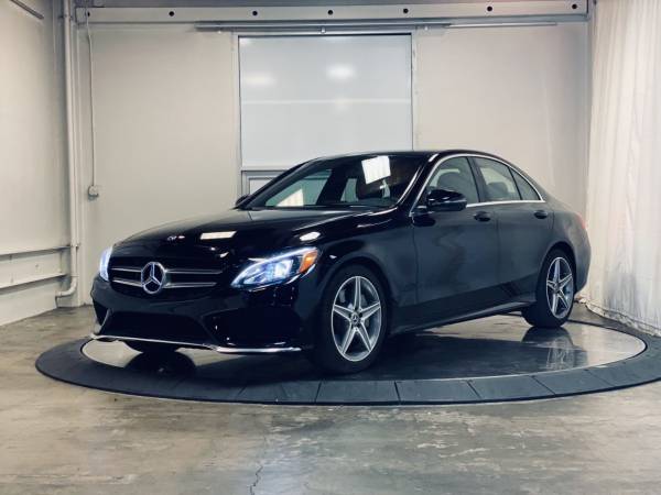 2018 Mercedes-Benz C 300 C300 C-Class AMG Trim Illuminated Star... for sale in Portland, OR – photo 7