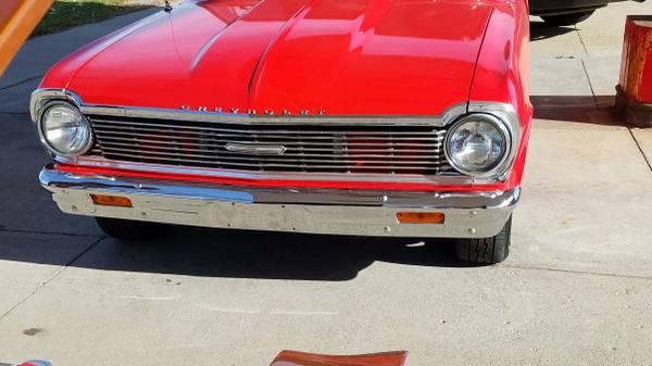 1965 CHEVROLET NOVA II SS 4 SPEED STROKER!! - cars & trucks - by... for sale in Cedar Rapids, IA – photo 3