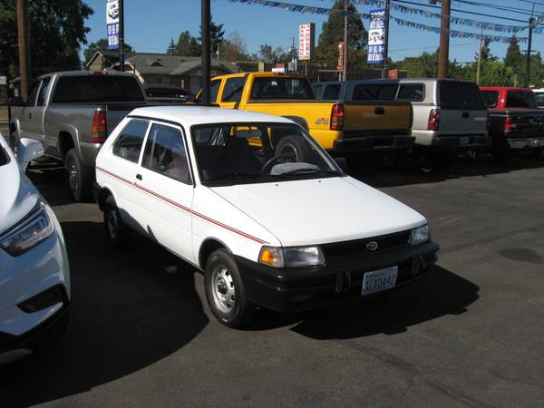 1991 Subaru Justy 5 Spd Manual Great MPG! - - by for sale in Portland, OR – photo 3