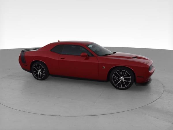 2016 Dodge Challenger R/T Scat Pack Coupe 2D coupe Red - FINANCE -... for sale in Van Nuys, CA – photo 14