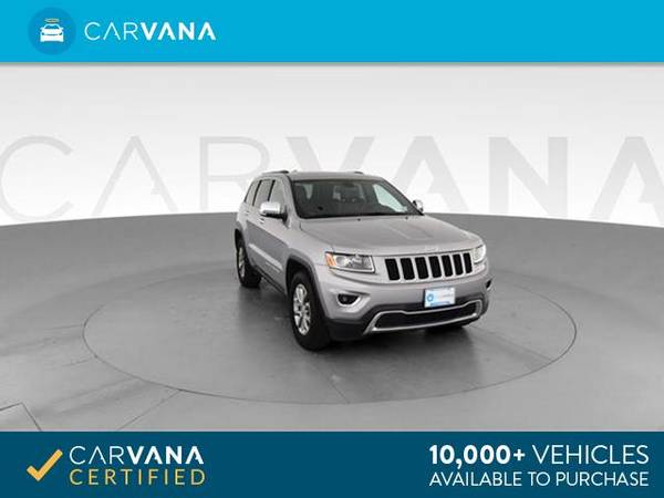 2014 Jeep Grand Cherokee Limited Sport Utility 4D suv GRAY - FINANCE for sale in Atlanta, NC