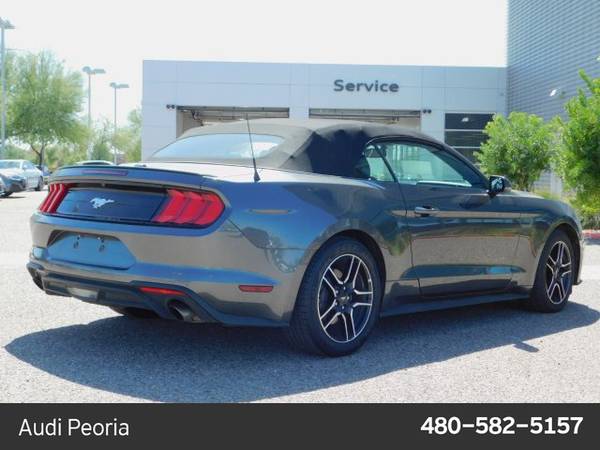 2018 Ford Mustang EcoBoost Premium SKU:J5155100 Convertible for sale in Peoria, AZ – photo 6