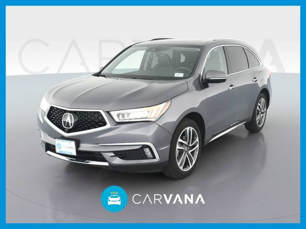 2018 Acura MDX SH-AWD w/Advance Pkg Sport Utility 4D suv Gray for sale in New Haven, CT