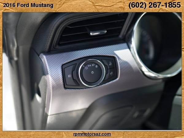 2016 Ford Mustang EcoBoost for sale in Phoenix, AZ – photo 16