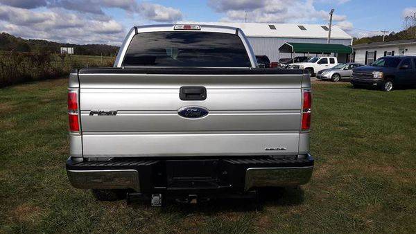 2012 Ford F-150 F150 F 150 XLT 4x4 4dr SuperCrew Styleside 5.5 ft. SB for sale in Logan, OH – photo 5