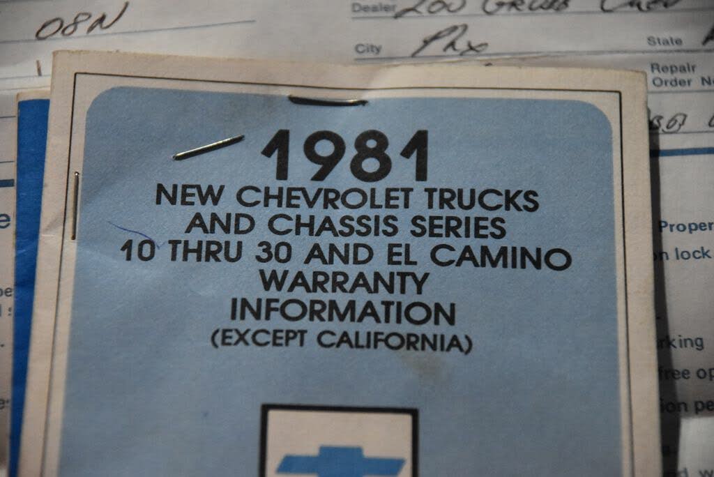 1981 Chevrolet C/K 10 Silverado RWD for sale in Payson, AZ – photo 84