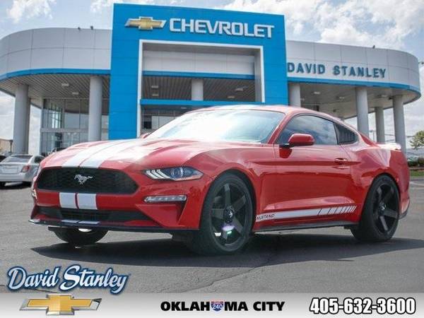 2018 Ford Mustang EcoBoost for sale in Oklahoma City, OK