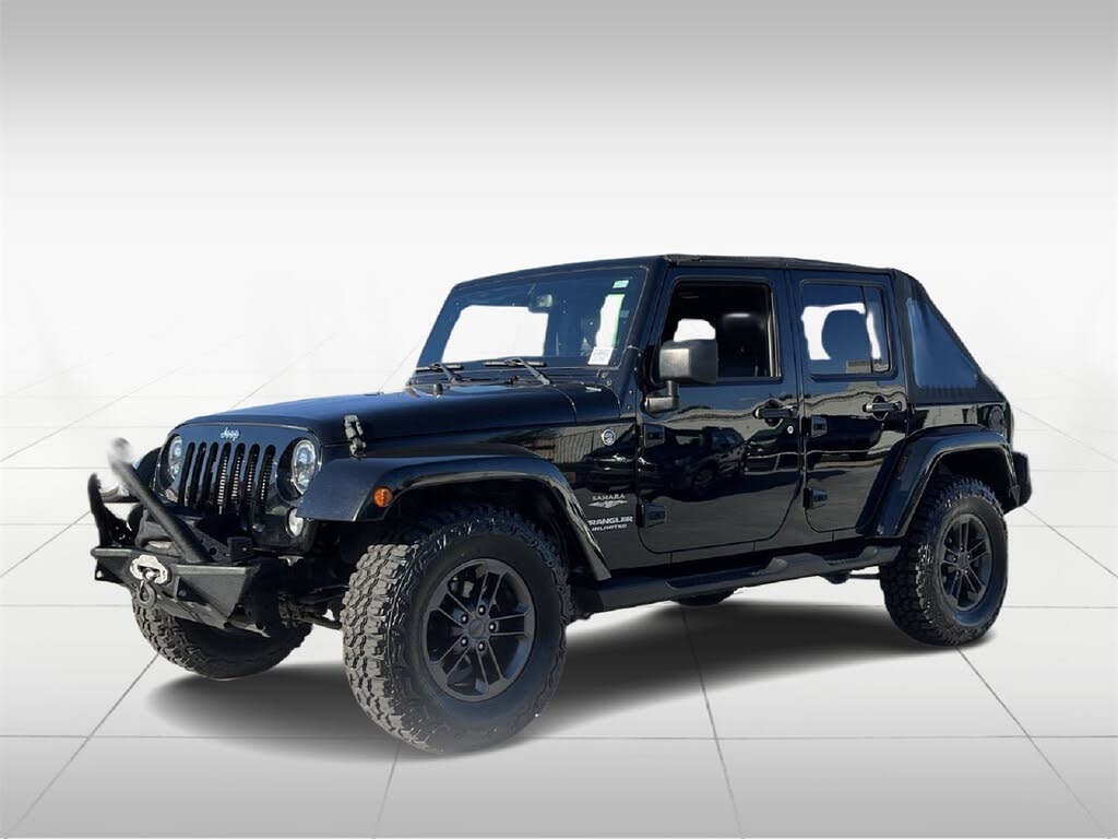 2015 Jeep Wrangler Unlimited Sahara 4WD for sale in Phoenix, AZ