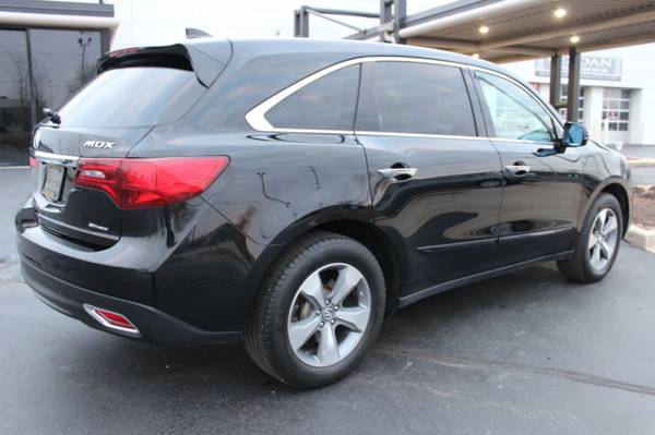 2015 Acura MDX AWD 4dr BLACK - - by dealer for sale in milwaukee, WI – photo 3