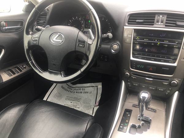 2009 LEXUS IS 250 AWD, 1 OWNER! CLEAN CARFAX! LIKE NEW! - cars & for sale in STATEN ISLAND, NY – photo 17