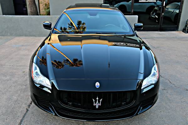 2015 MASERATI QUATTROPORTE GTS 523+HP SPORT-LUXURY PKG ONLY 50K MILES for sale in Los Angeles, CA – photo 2