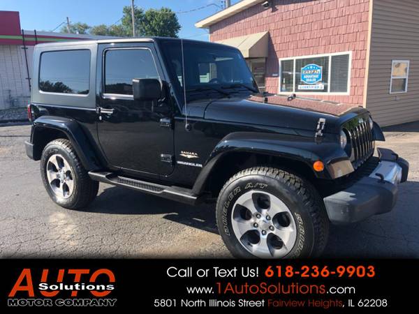 2010 Jeep Wrangler 4WD 2dr Sahara for sale in FAIRVIEW HEIGHTS, IL