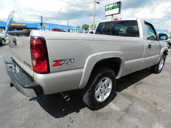 2005 Chevy Silverado LS 1500 Reg Cab Longbed Z71 - cars & for sale in Fort Wayne, IN – photo 10