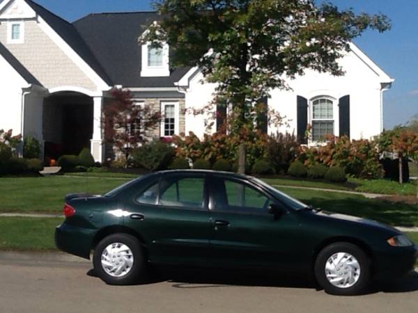 2003 Chevrolet Cavalier, 1 Senior Owner, Road Ready, 4dr. for sale in Franklin, OH