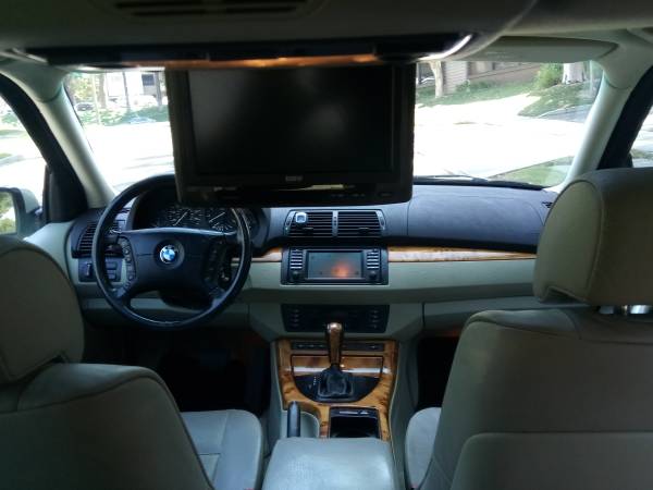 Super Clean@BMW X5 AWD@Carfax,Sunroof,Cln Pink Slip,Cold A/C for sale in Riverside, CA – photo 5