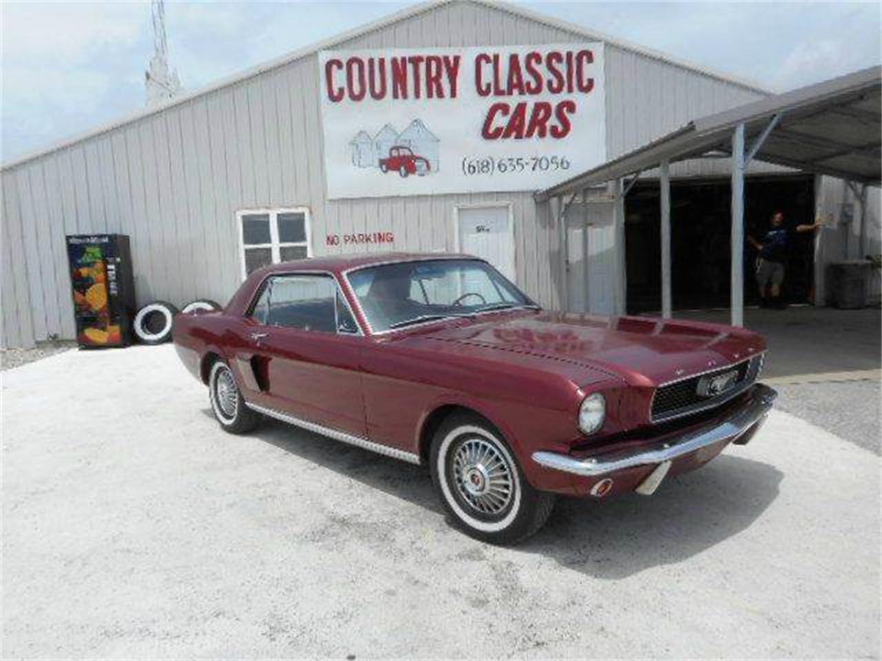 1966 Ford Mustang for sale in Staunton, IL – photo 9