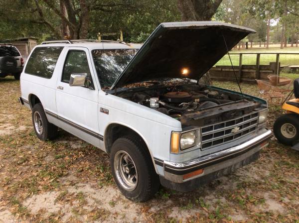 1989 S10 Chevrolet Blazer - cars & trucks - by owner - vehicle... for sale in Fort Myers, FL – photo 3