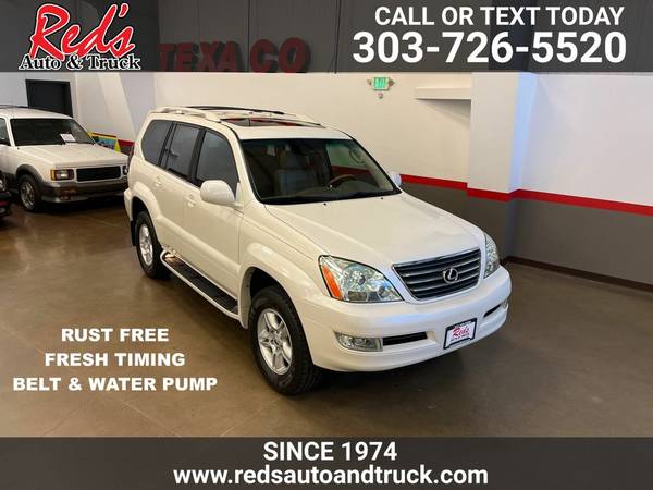 2006 Lexus GX 470 4X4 only 98000 miles RUST FREE for sale in Longmont, CO