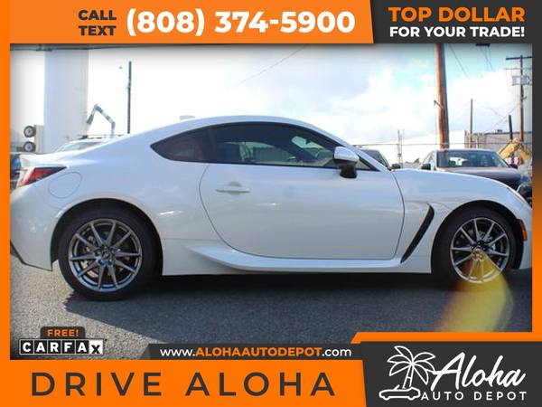 2022 Subaru BRZ Premium Coupe 2D 2 D 2-D for only 551/mo! - cars & for sale in Honolulu, HI – photo 7