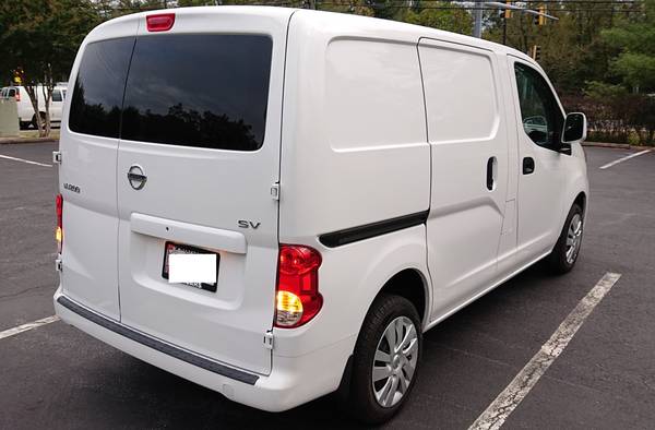 2015 Nissan NV200 SV Mileage 580 Like New!! for sale in Silver Spring, District Of Columbia – photo 2