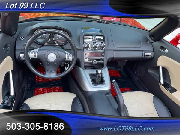 2007 Saturn Sky Convertible Roadster Only 85k Miles 5 Speed Leather for sale in Milwaukie, OR – photo 2