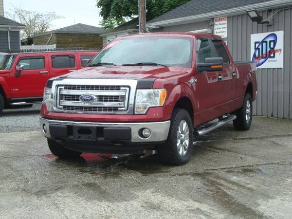 2013 Ford F-150 SUPERCREW - - by dealer - vehicle for sale in Other, RI