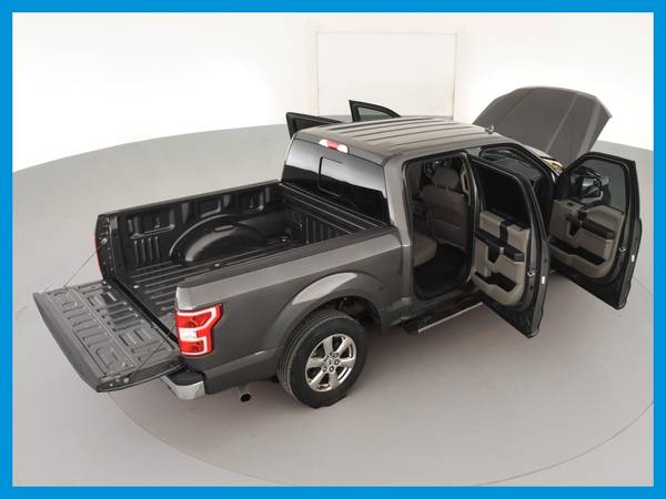 2018 Ford F150 SuperCrew Cab XLT Pickup 4D 5 1/2 ft pickup Gray for sale in Little Rock, AR – photo 19