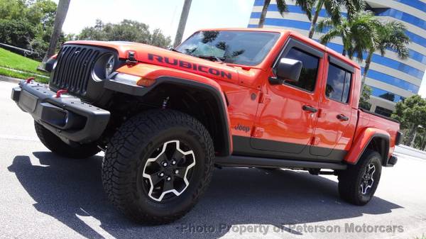 2020 *Jeep* *Gladiator* *Rubicon 4x4* Punkn Metallic - cars & trucks... for sale in West Palm Beach, FL – photo 7